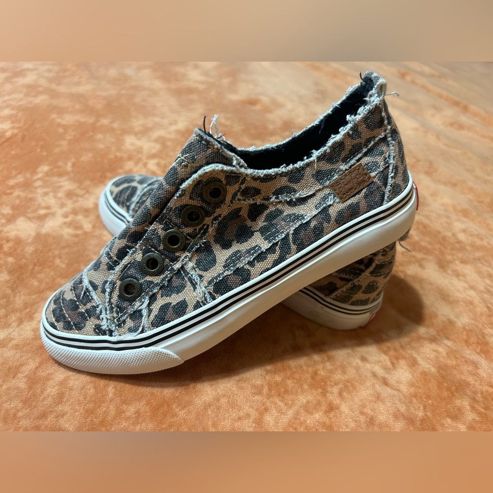 Blowfish Malibu Kids ⚜️ Leopard Print Kids Shoes